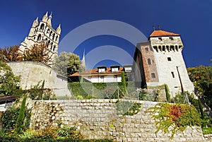 Lausanne cathedral