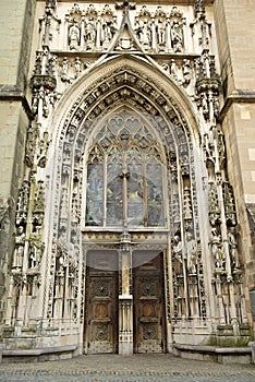 Lausanne cathedral