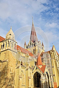 Lausanne Cathedral , Swiss