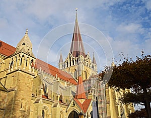 Lausanne Cathedral , Switzerland