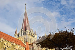Lausanne Cathedral , Switzerland