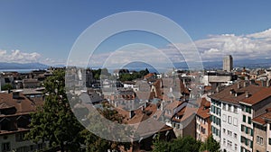 Lausanne cityscapeview , Switzerland