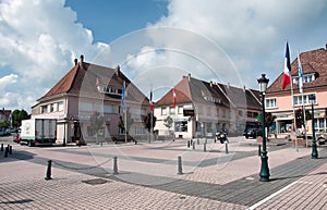 Lauterbourg city, France