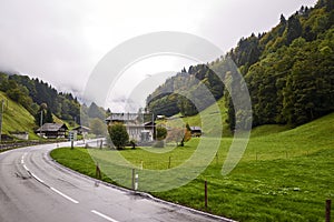 Lauterbrunnen mountain Switzerland