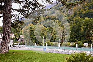 Lauterbrunnen mountain Switzerland