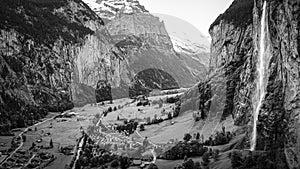 Lauterbrunnen in Switzerland - a wonderful village in the Swiss