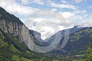 Lauterbrunnen Valley