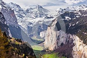 Lauterbrunnen Valley, Switzerland photo