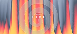 Lava. Abstract background. Modern pattern. Vector illustration for design