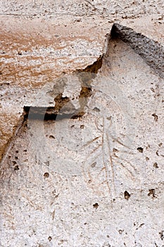 Lava Beds NM Petroglyph Point Pictographs Ancient Modoc Cliff