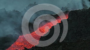 lava channel