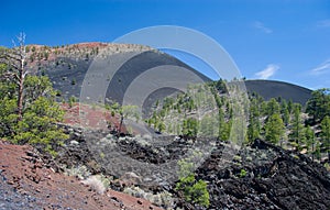 Lava dome, Sunset Crater Volcano National Monument