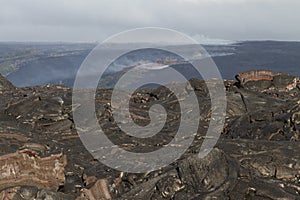 Lava field