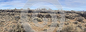 Lava field - El Malpais National Monument - New Mexico
