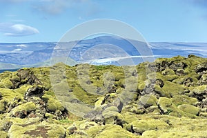 Lava field at Eldhraun