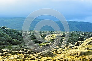 Lava field at Eldhraun