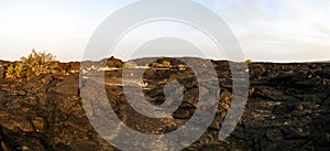 Lava fields around Erta Ale volcano, Danakil, Afar Ethiopia