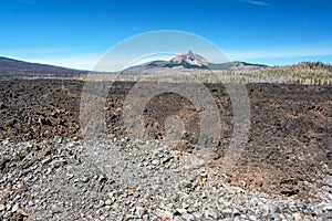 Lava Flow in Oregon