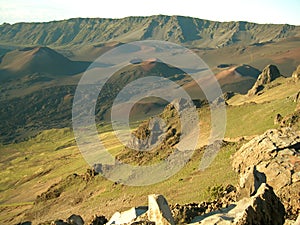 Lava Flow and Volcanic Craters