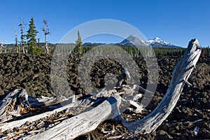 Lava flows photo