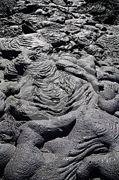 Lava formations - Galapagos