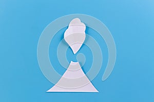 Lava going down the Volcano