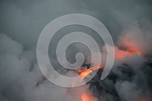 Lava in Hawaii