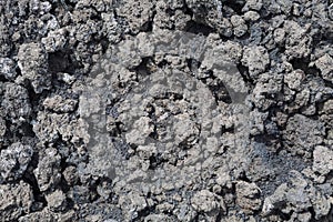 Lava magma, Etna volcano photo