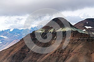 Lava Peak in Kluane National Park, Yukon, Canada