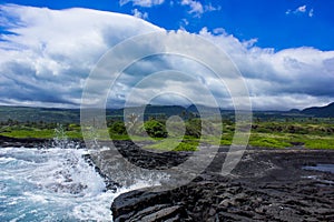 Lava Rock Beach