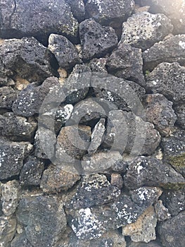 Lava rock on the island of Hawaii