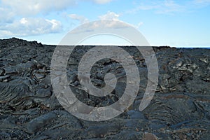 Lava Rocks. Big Island, Hawai, USA. EEUU. photo