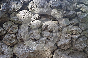 Lava Rocks Stacked Up