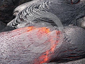 Lava stream