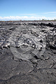 Lava surface