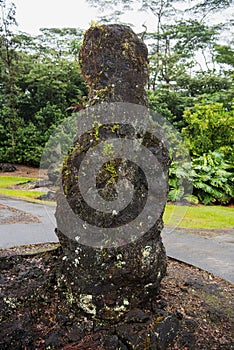 Lava Tree on the Big Island, Hawaii