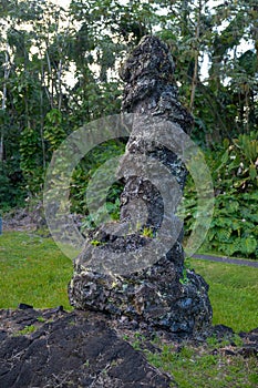 Lava Tree State Monument