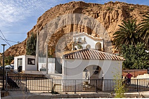 The lavadero at Lopera Guadix Spain