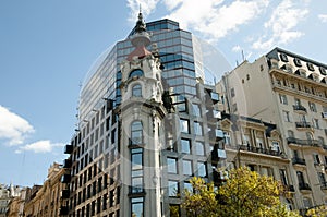 Lavalle Square - Buenos Aires - Argentina photo