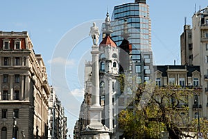 Lavalle Square - Buenos Aires - Argentina photo