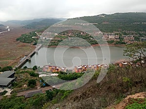 Lavasa city verry big bridge