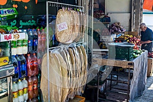 lavash flatbread for sale in Isfahan