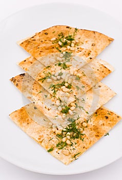 Lavash, wheat bread