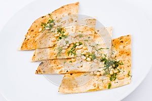 Lavash, wheat bread