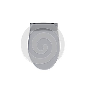 Lavatory pan isolated on a white background, bidet