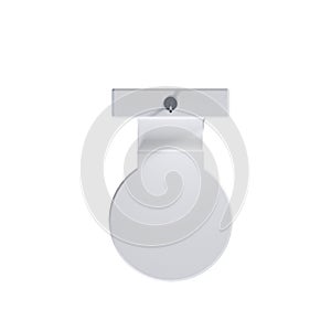 Lavatory pan isolated on a white background, bidet