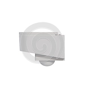 Lavatory pan isolated on a white background, bidet