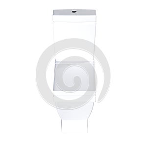 Lavatory pan isolated on a white background, bidet