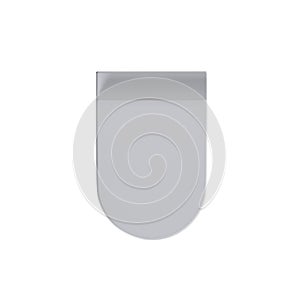 Lavatory pan isolated on a white background, bidet