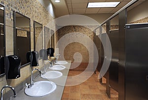 Lavatory sinks photo